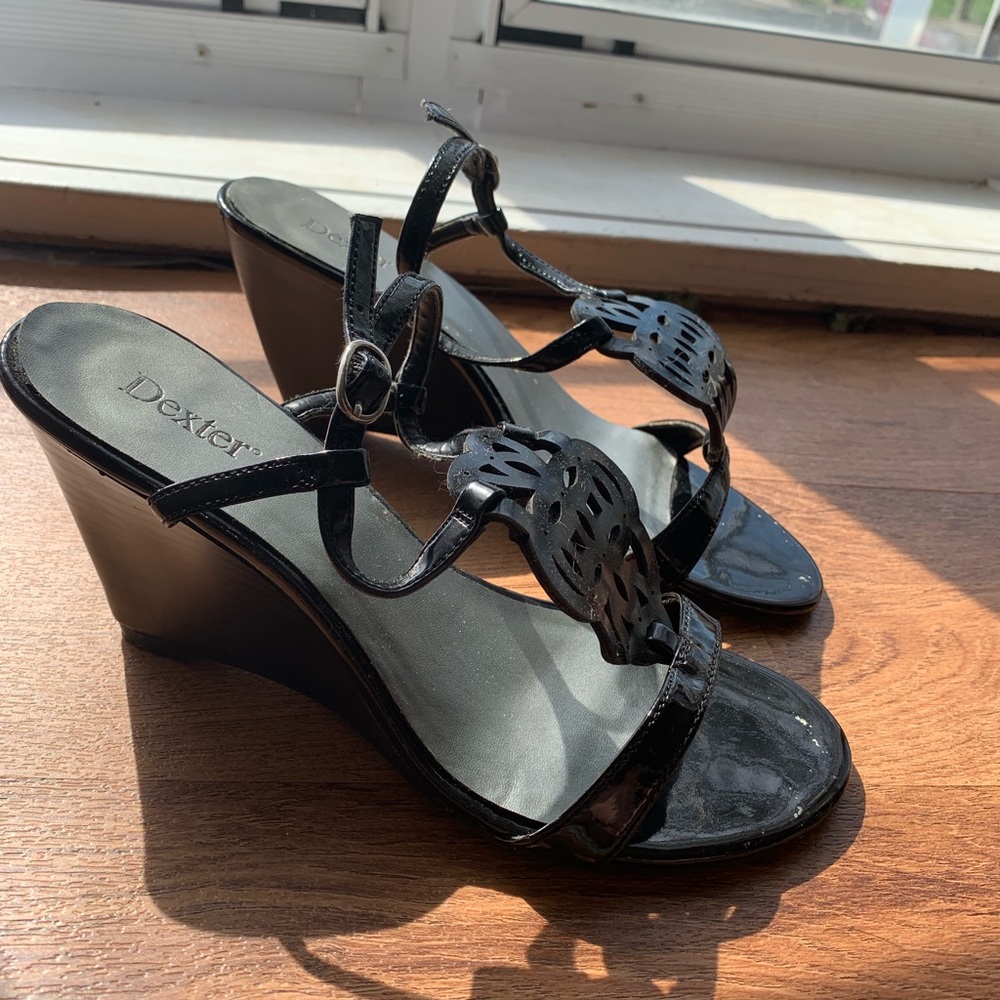 Black heels